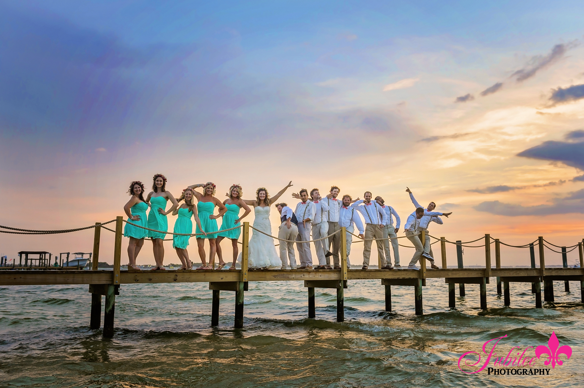 Tiffany Chase Destin Bay House Wedding
