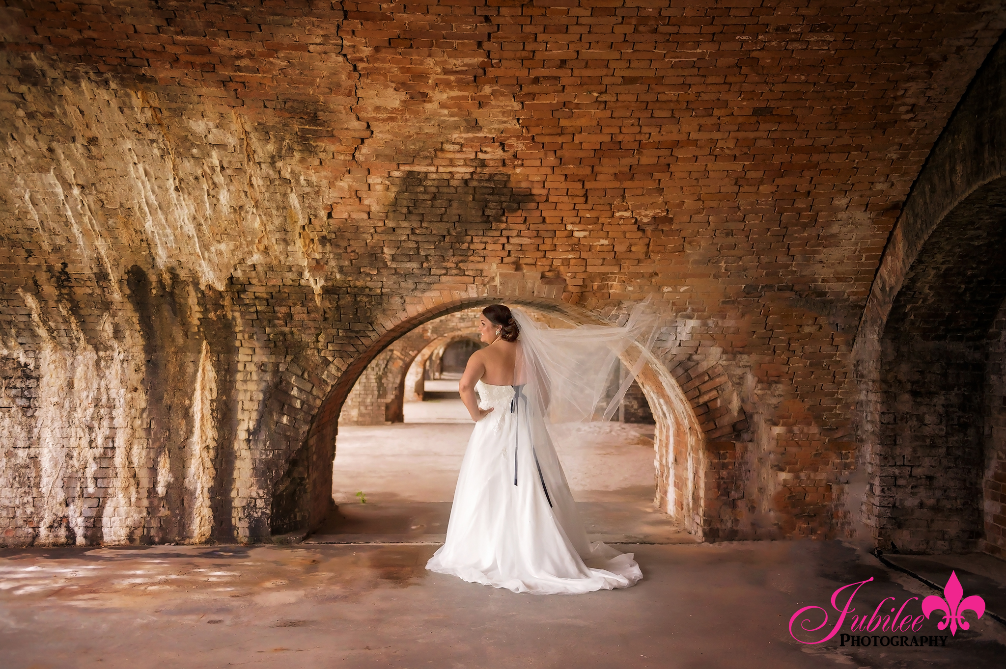 Dottie s Bridal  Fort Pickens Pensacola  Beach Photographer