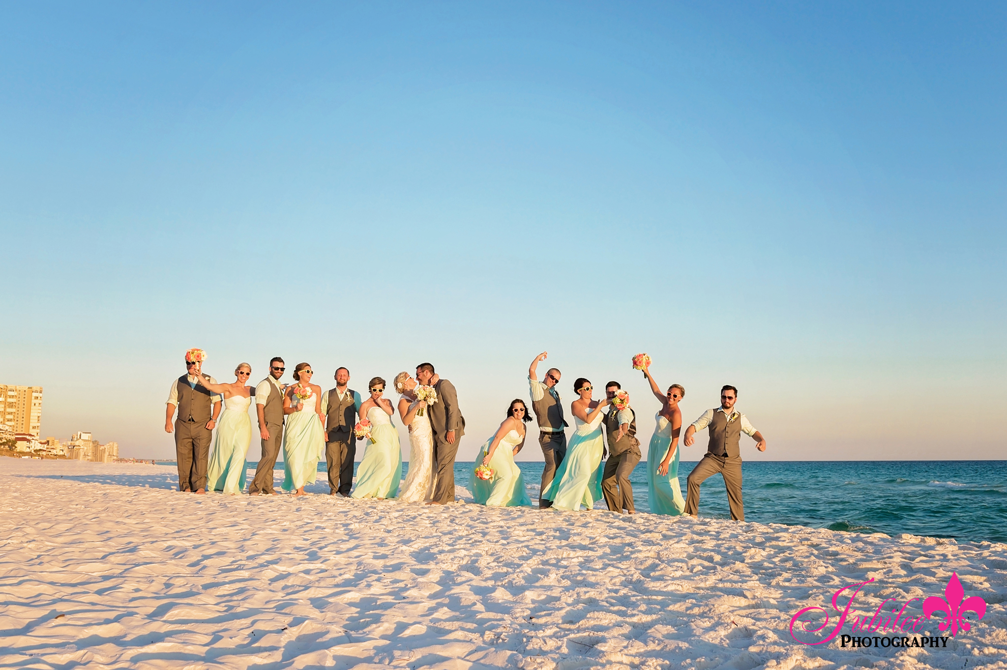 Karen   Adam \u2013 Destin Florida Beach Wedding