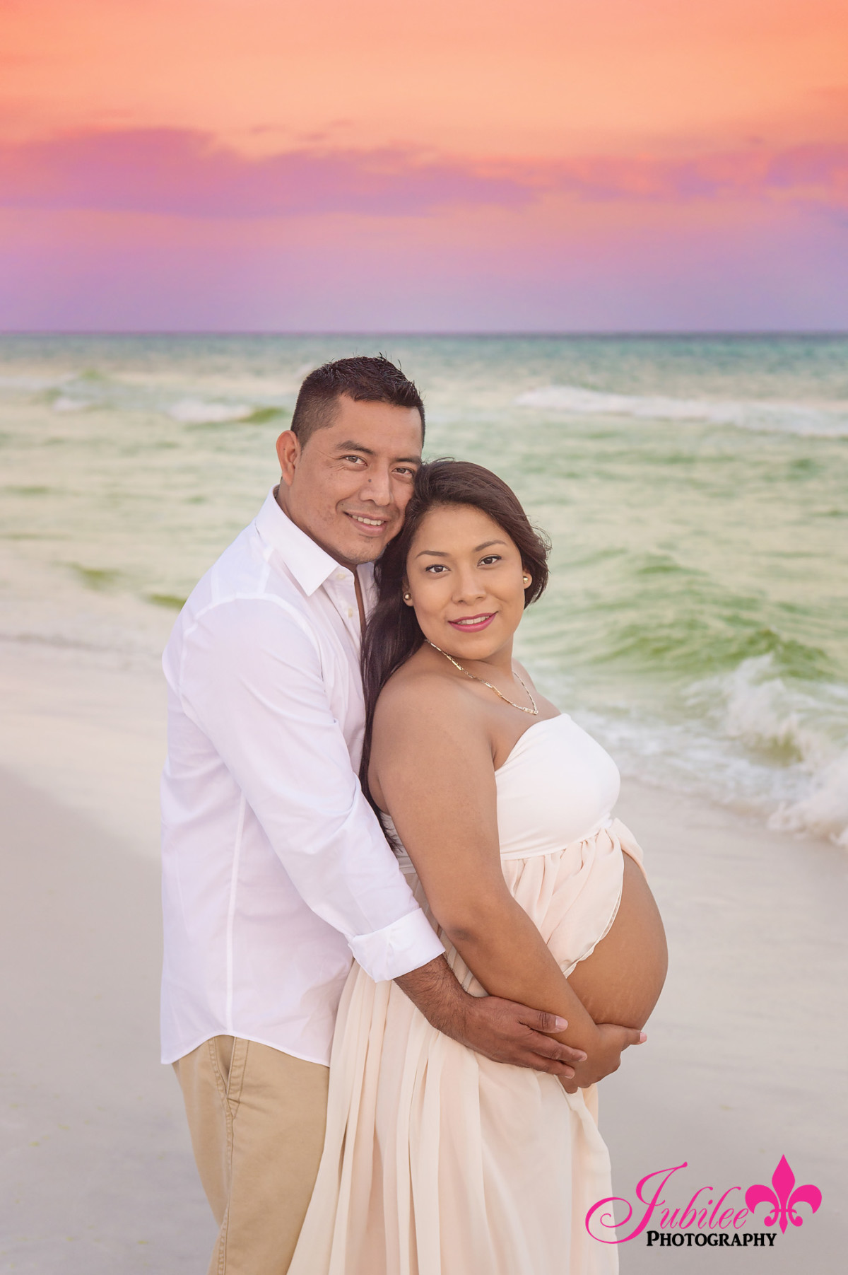 Destin Maternity Photographer, Maternity Beach Sunset Photo Session